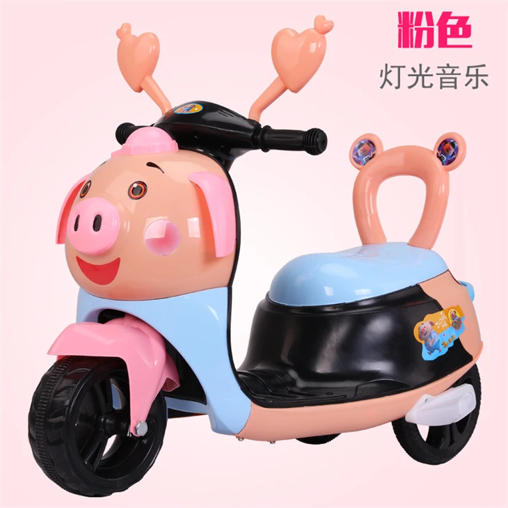 6V Cartoon Motorcycle