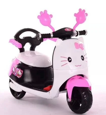 6V Cartoon Motorcycle