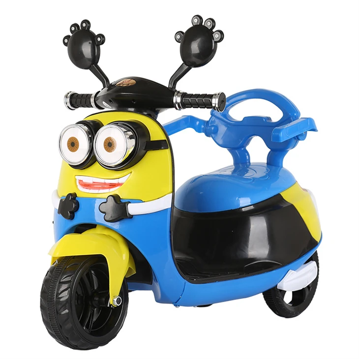 6V Cartoon Motorcycle